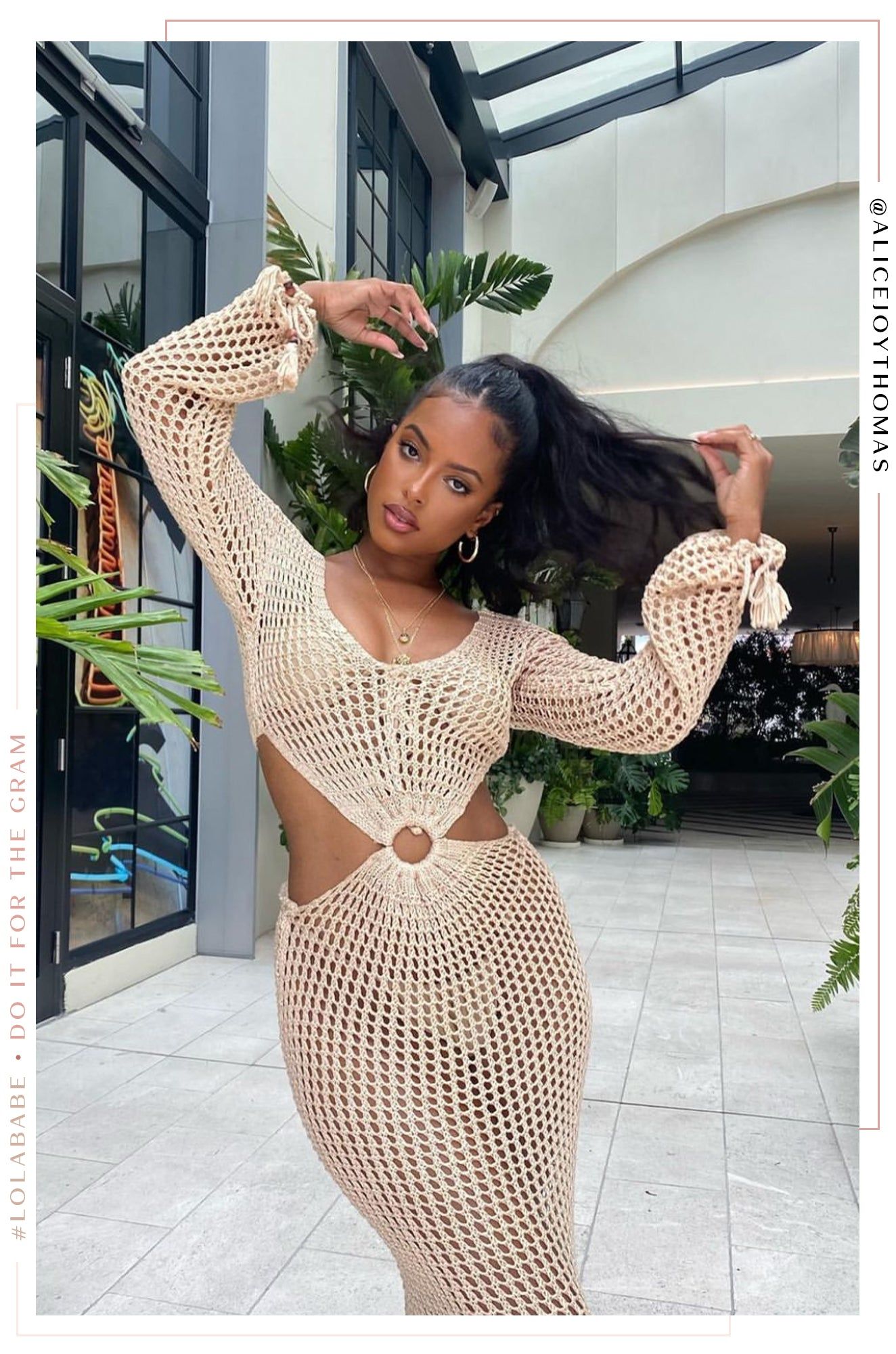 Noemi - Nude sold by Miss Lola product image thumbnail 3