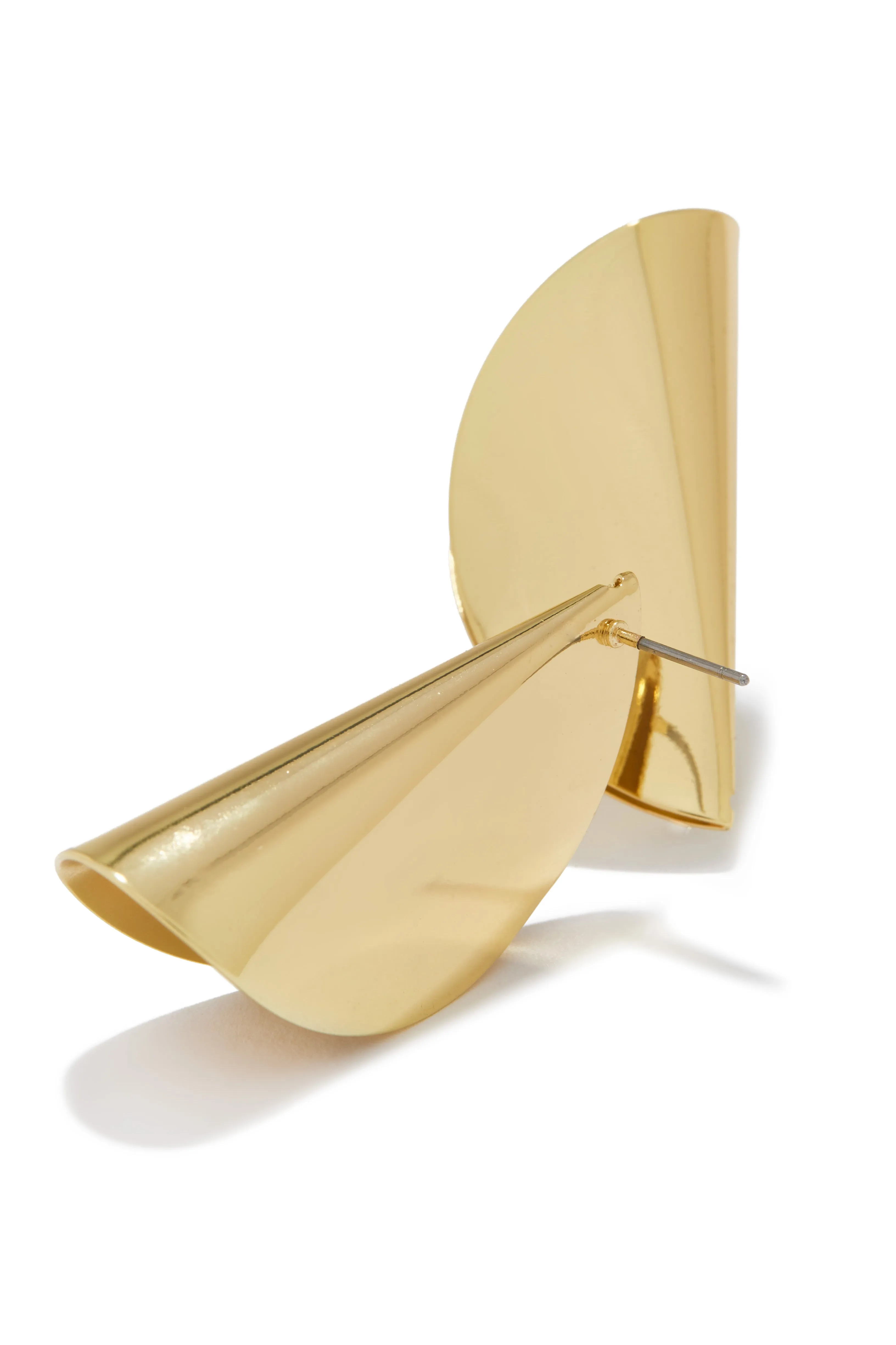 Kaya Statement Earring - Gold sold by Miss Lola product image thumbnail 3