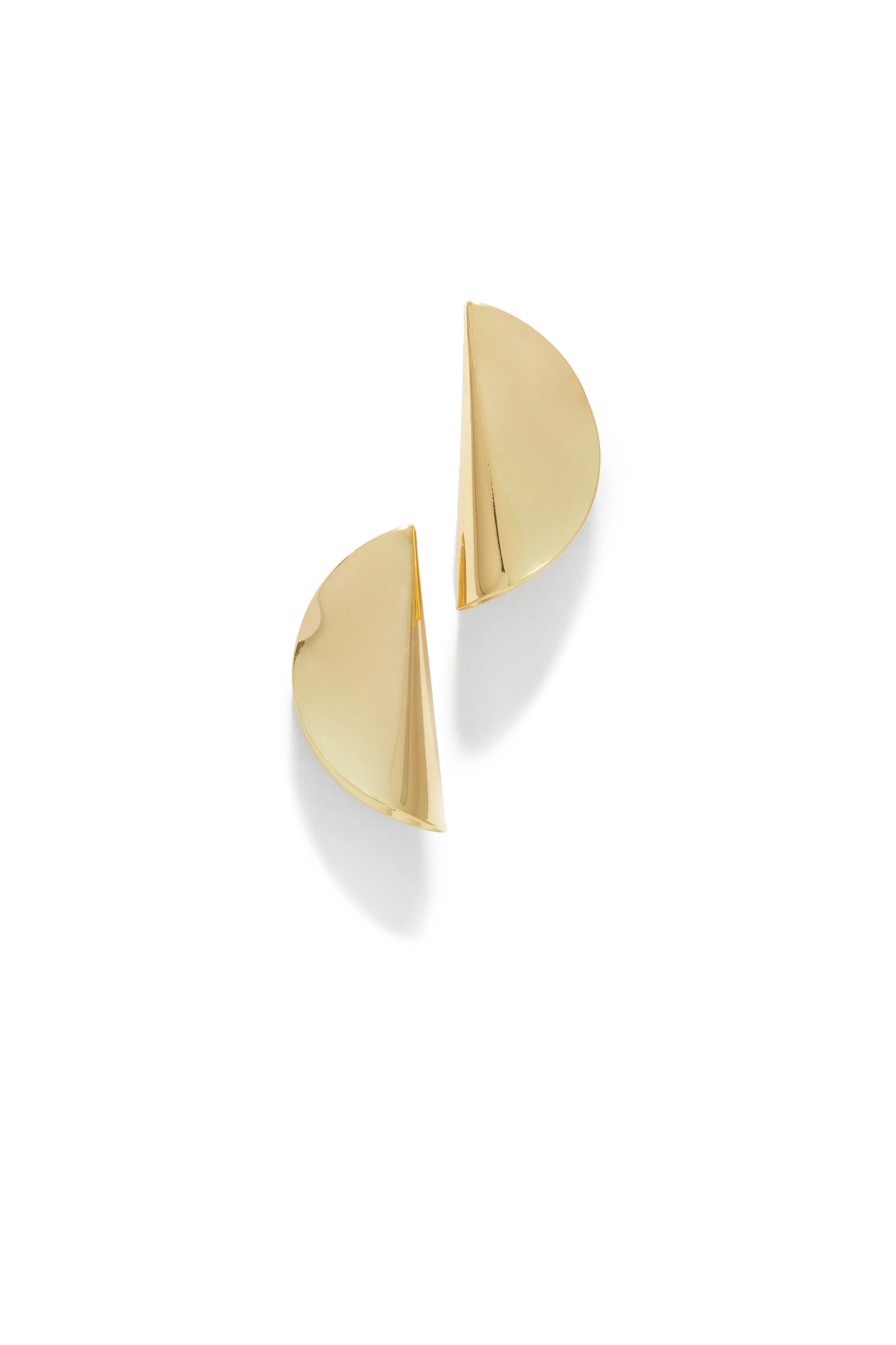 Kaya Statement Earring - Gold sold by Miss Lola