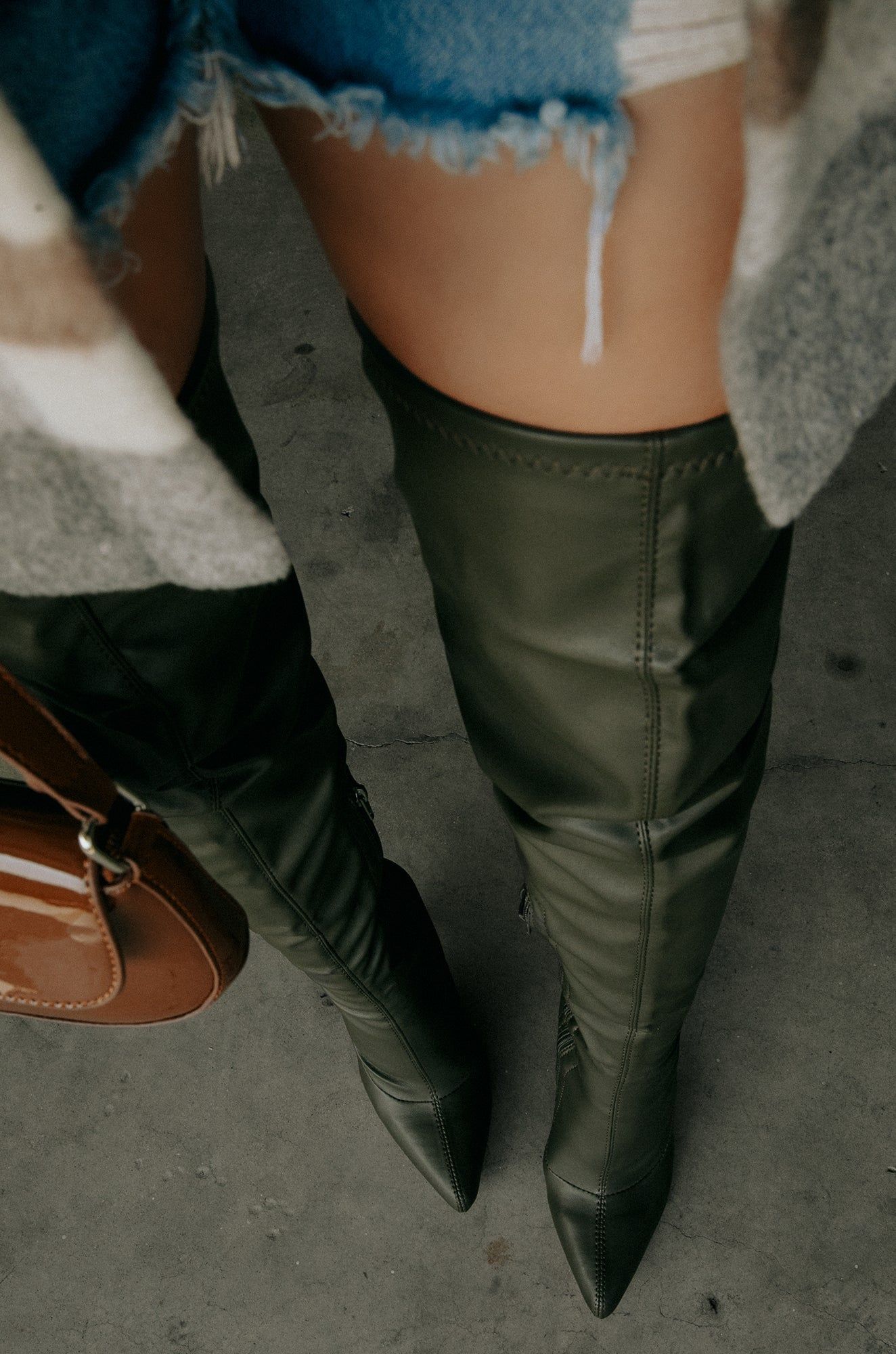 Sultry Touch - Olive sold by Miss Lola product image thumbnail 4