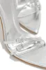 Glamorous Party Embellished High Heels - Silver sold by Miss Lola