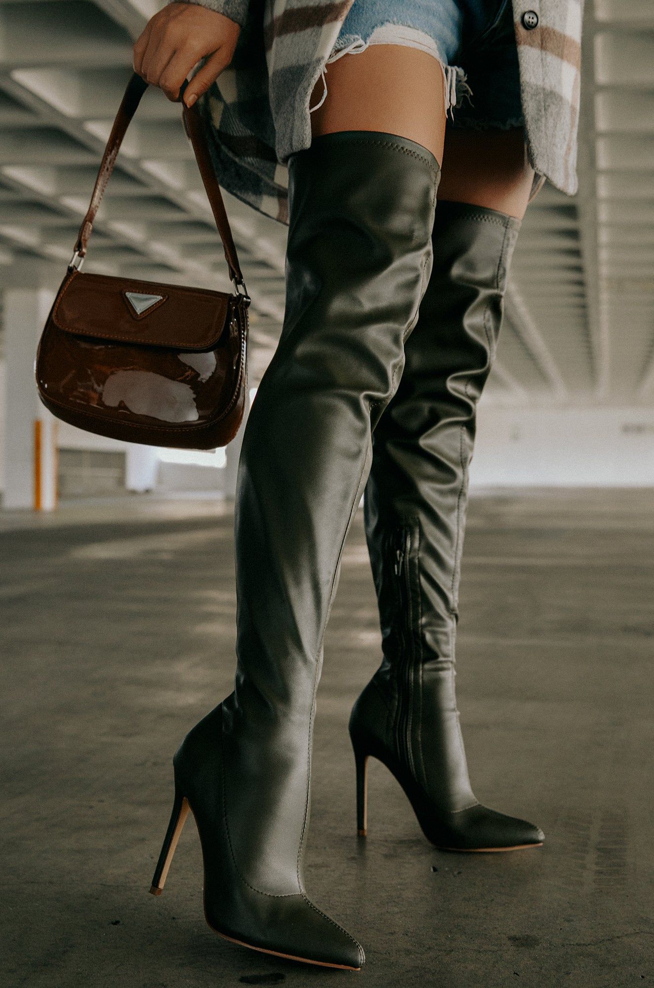 Sultry Touch - Olive sold by Miss Lola