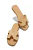 Bianka Slip On Sandals - Natural sold by Miss Lola