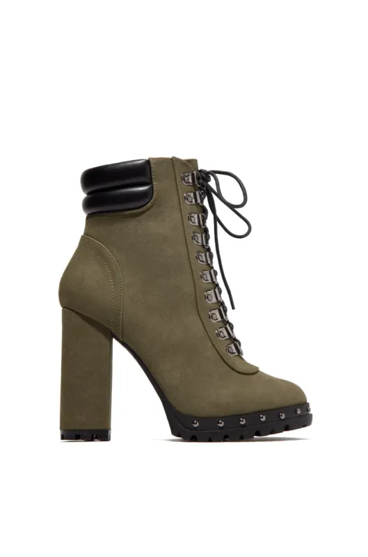 In My City - Green sold by Miss Lola