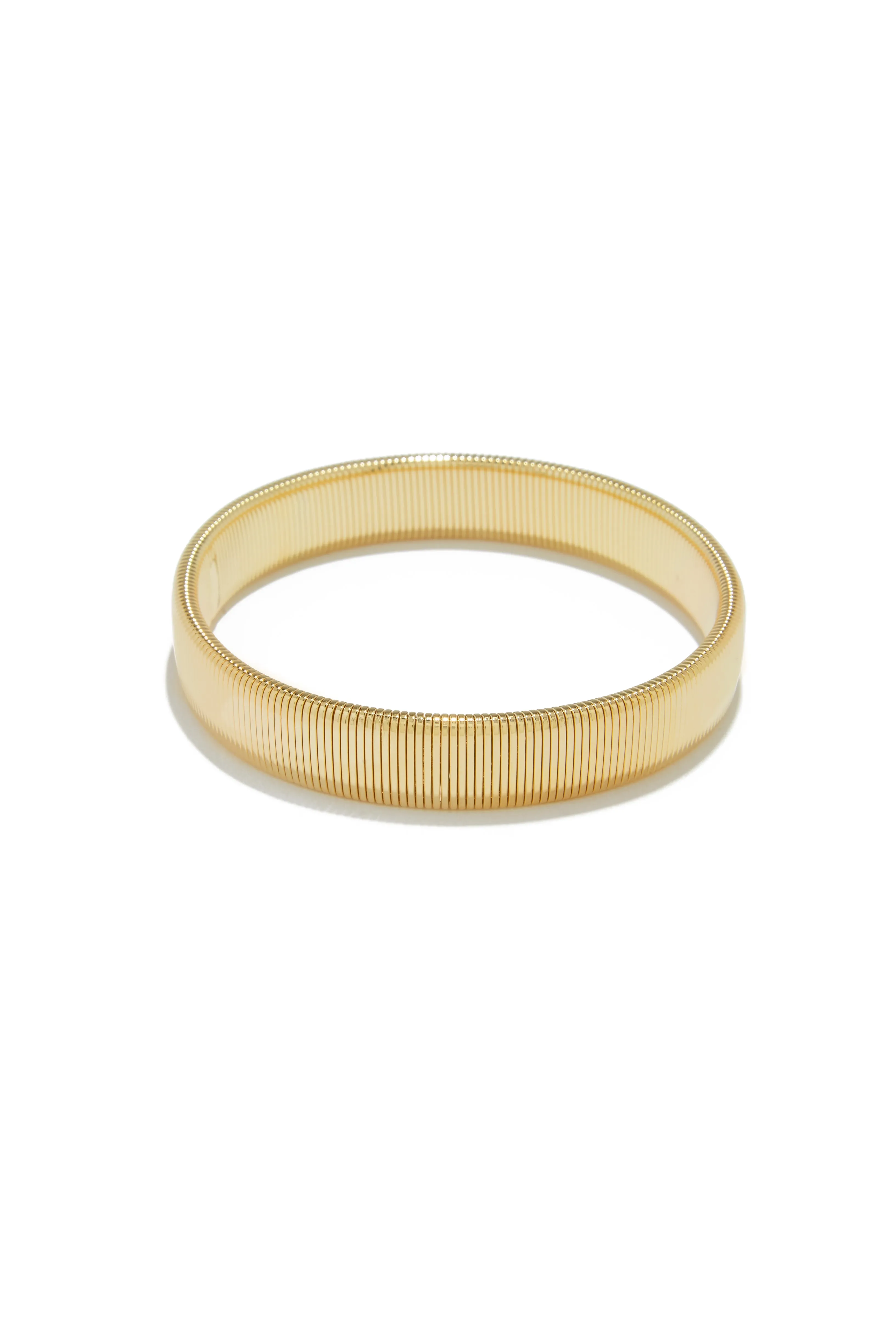 Emeria Elastic Band Bracelet - Gold sold by Miss Lola product image thumbnail 5