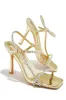 Anella Embellished Heels - Gold sold by Miss Lola