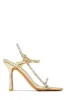 Anella Embellished Heels - Gold sold by Miss Lola