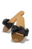 Paradise Calling Slip On Sandals - Black sold by Miss Lola