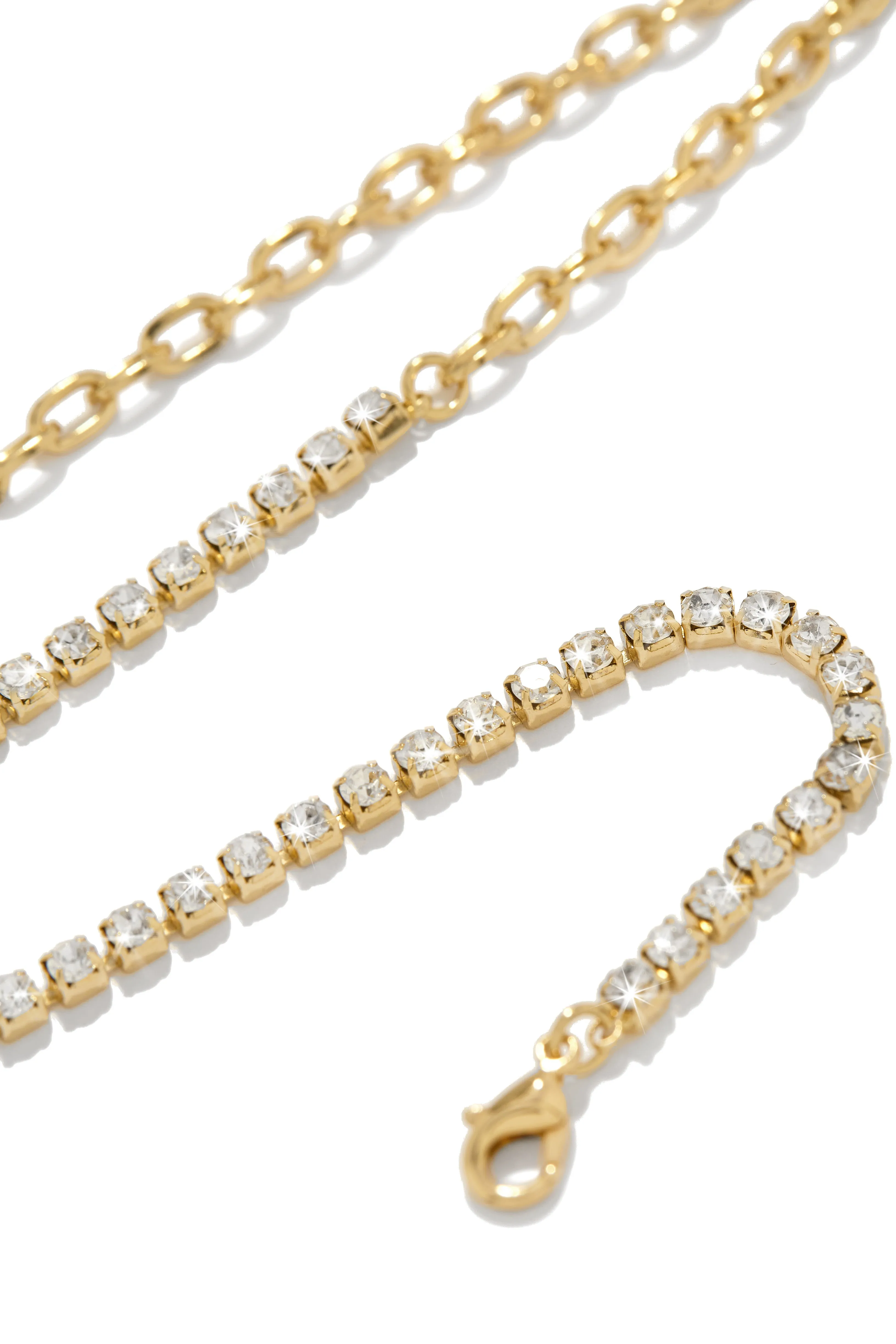 Kyree Embellished Necklace - Necklace sold by Miss Lola product image thumbnail 3