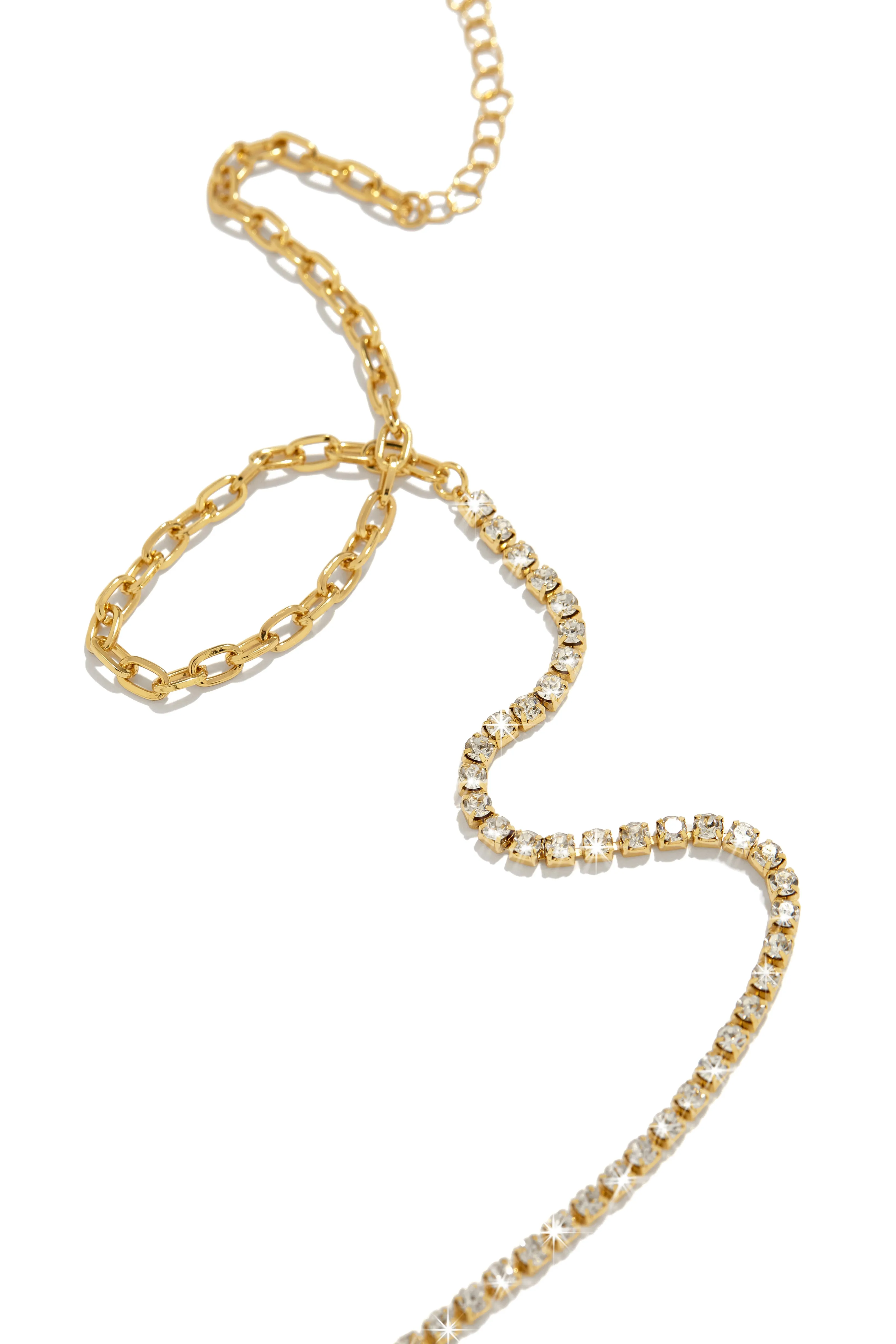 Kyree Embellished Necklace - Necklace sold by Miss Lola product image thumbnail 2