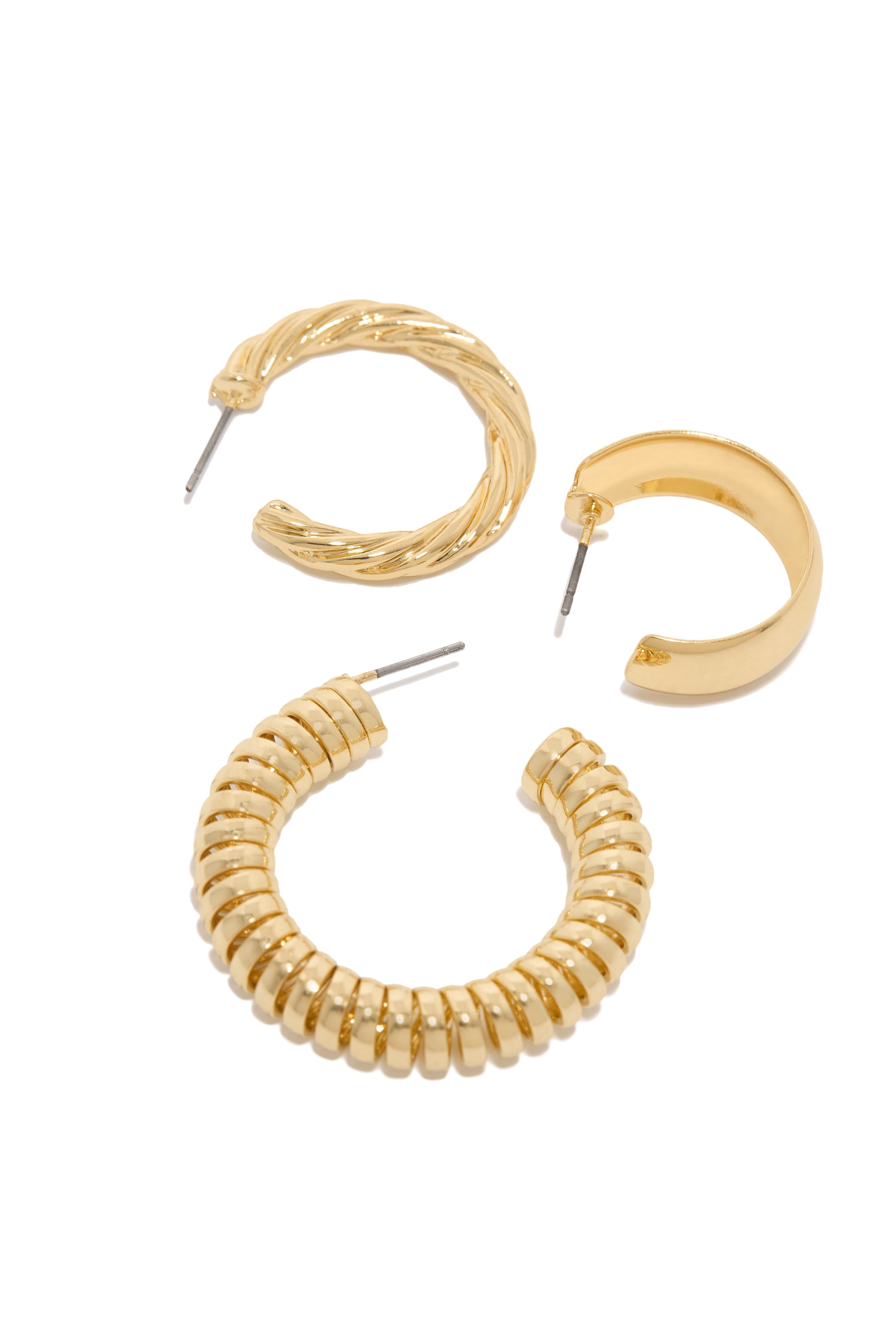 Henley - Gold sold by Miss Lola product image thumbnail 3