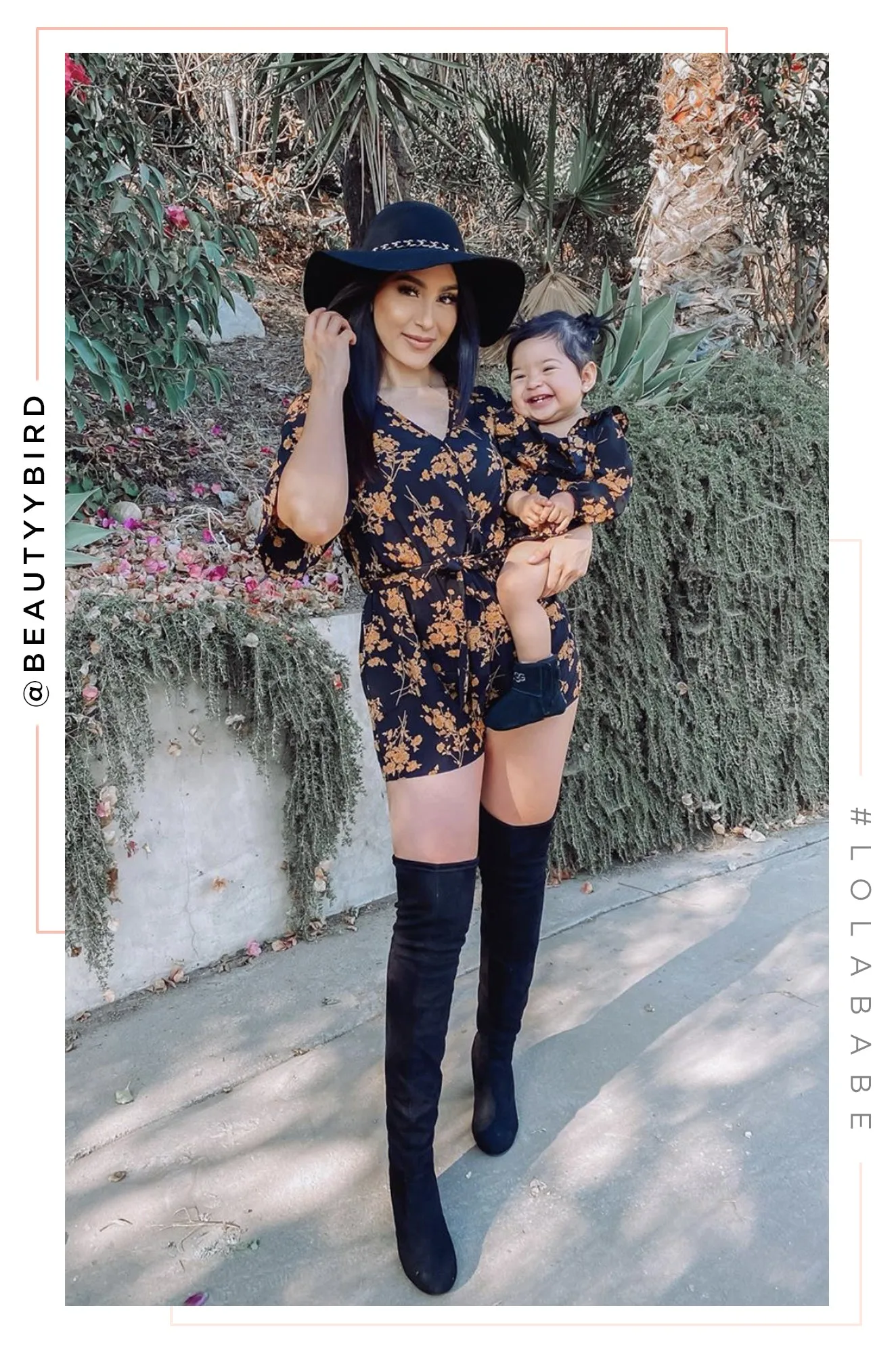 Skyscraper Over The Knee Boots - Black sold by Miss Lola product image thumbnail 3