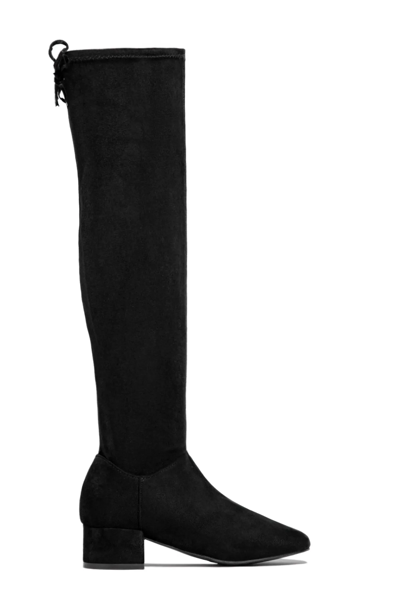 Skyscraper Over The Knee Boots - Black sold by Miss Lola product image thumbnail 4