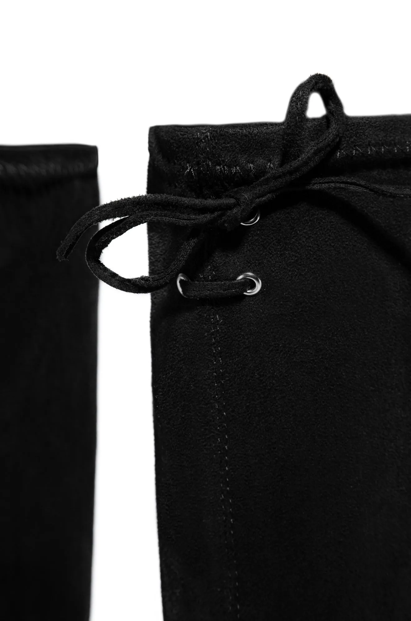 Skyscraper Over The Knee Boots - Black sold by Miss Lola product image thumbnail 5