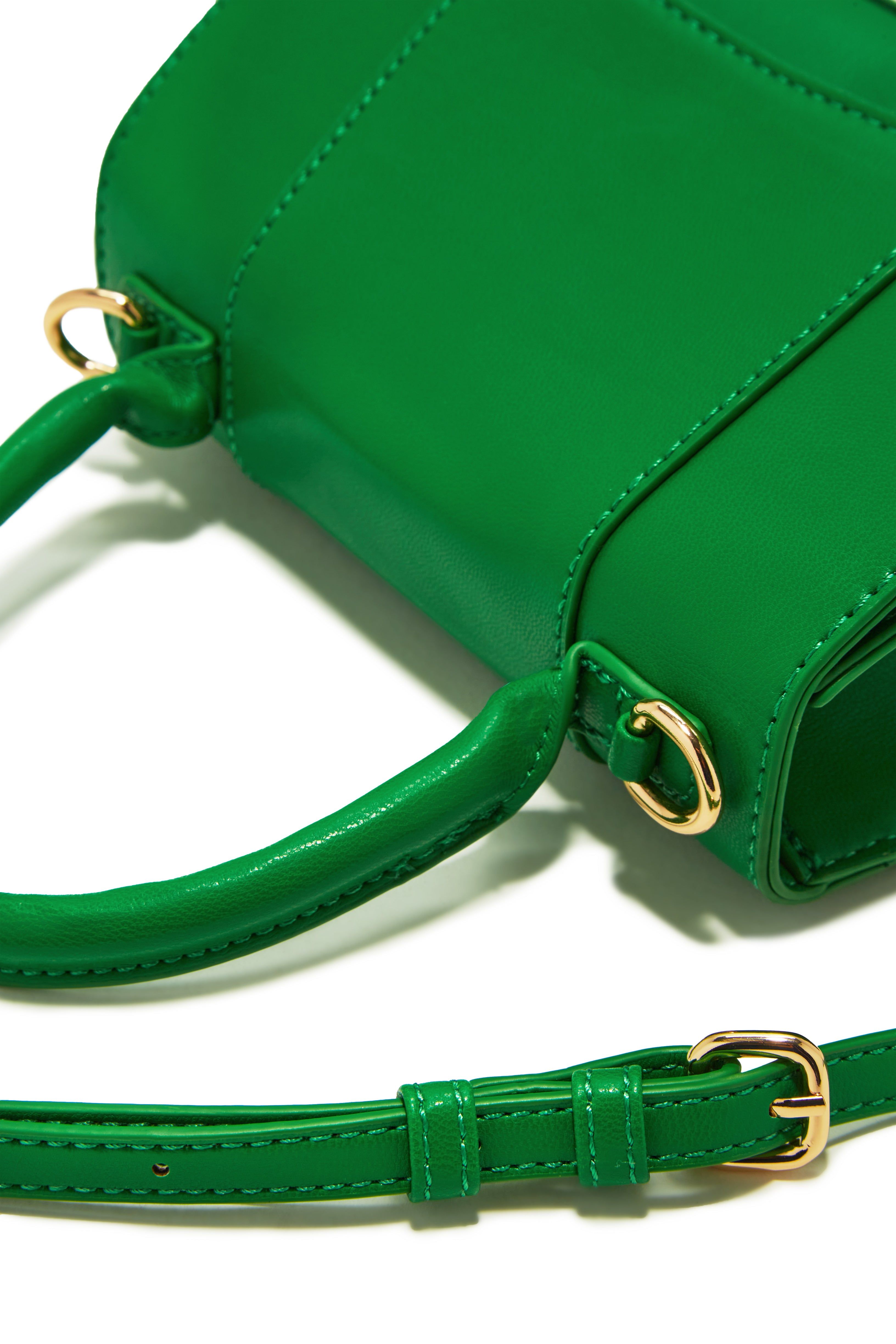 Noreya Top Handle Crossbody Bag - Green sold by Miss Lola product image thumbnail 4