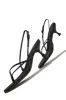 Elodie Slingback Kitten Heels - Black sold by Miss Lola