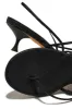 Elodie Slingback Kitten Heels - Black sold by Miss Lola
