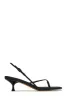 Elodie Slingback Kitten Heels - Black sold by Miss Lola