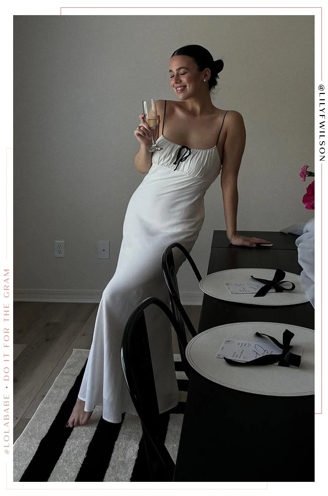 Aylana Maxi Dress - Off White sold by Miss Lola product image thumbnail 2