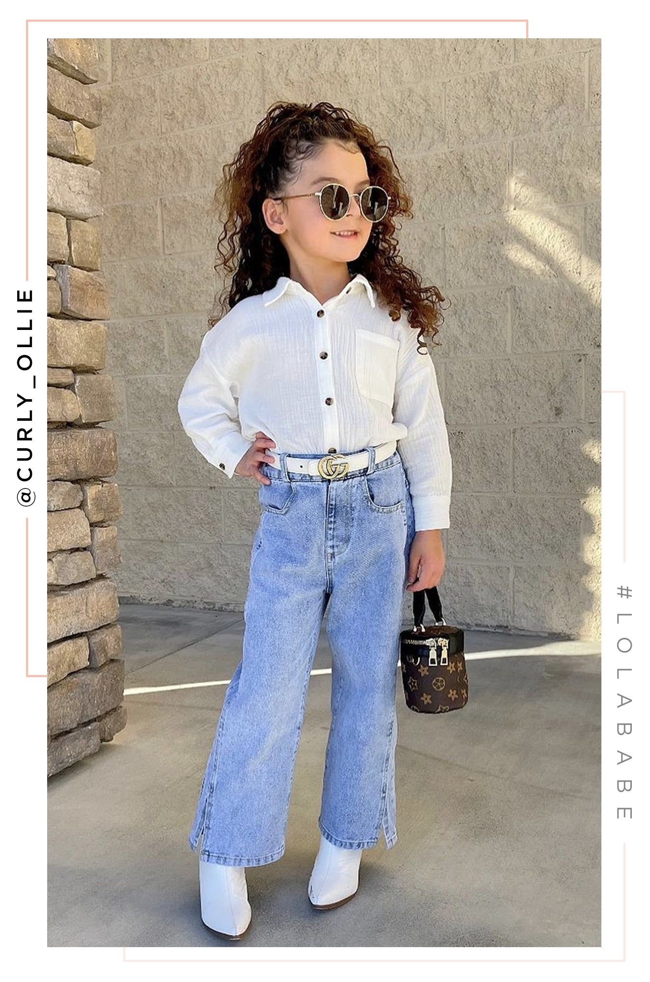 Mini Weekend Chill - White sold by Miss Lola product image thumbnail 3