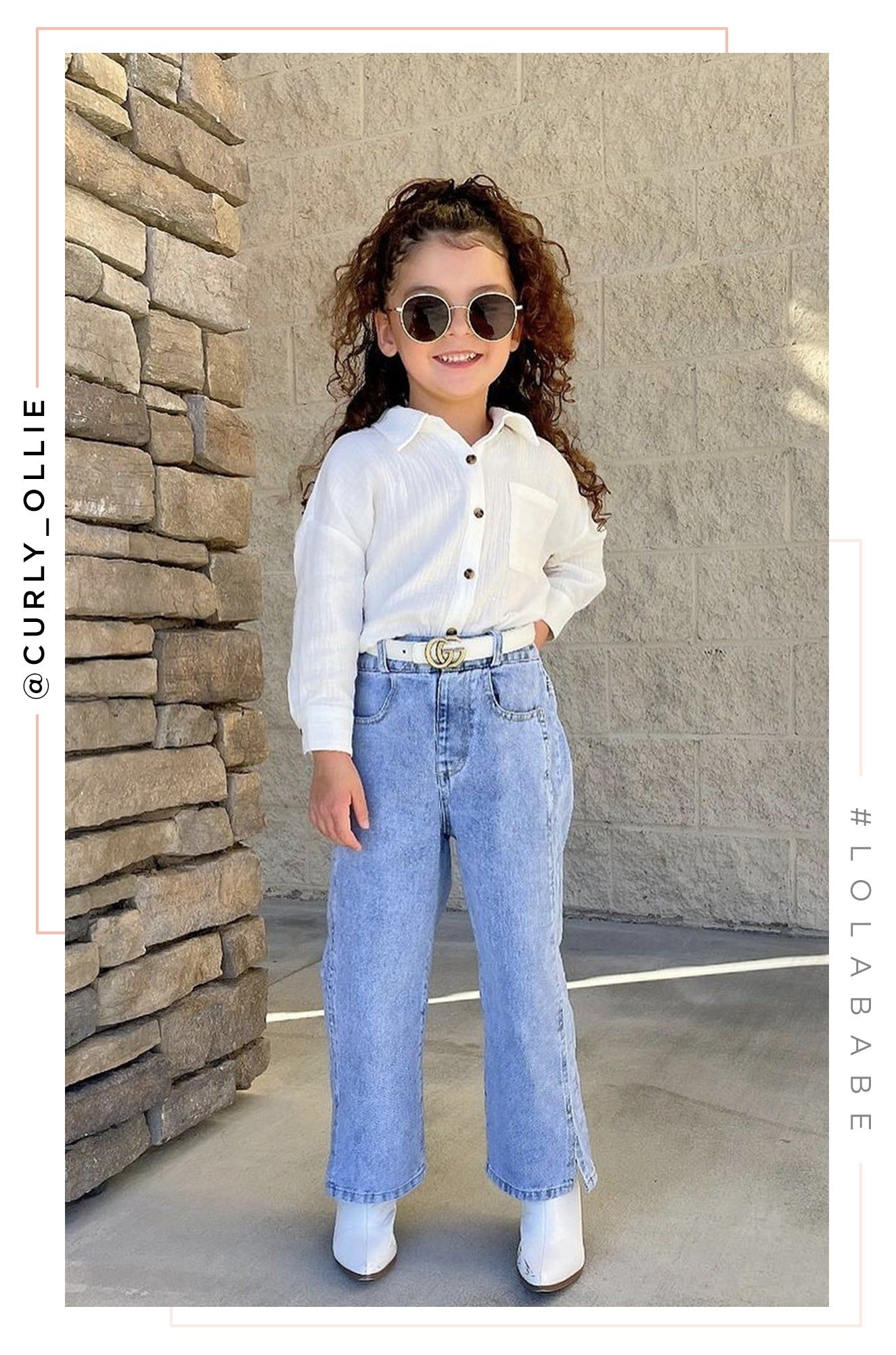 Mini Weekend Chill - White sold by Miss Lola product image thumbnail 4