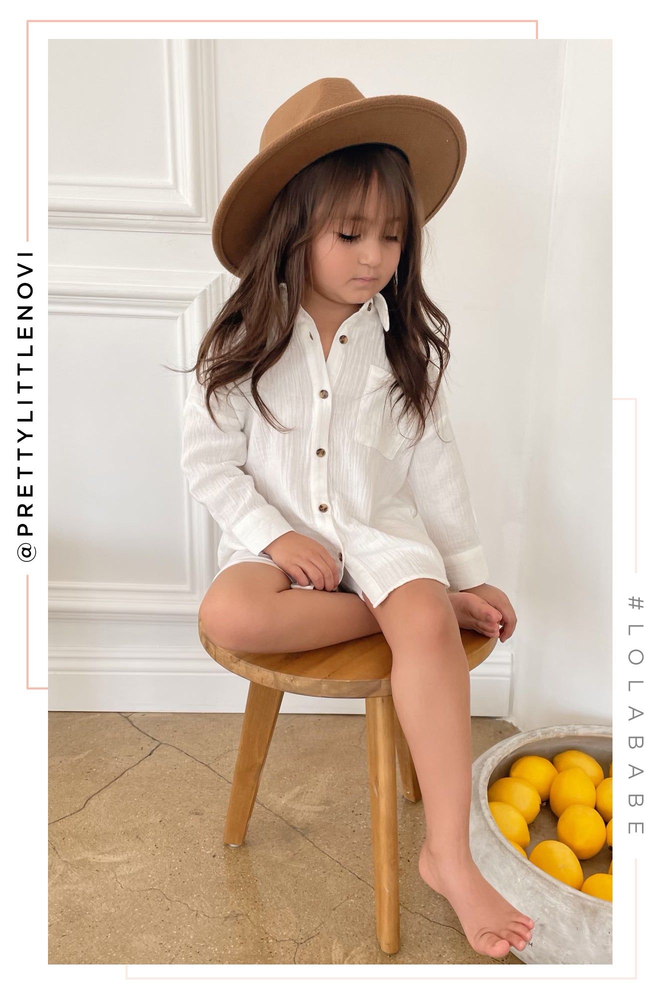 Mini Weekend Chill - White sold by Miss Lola