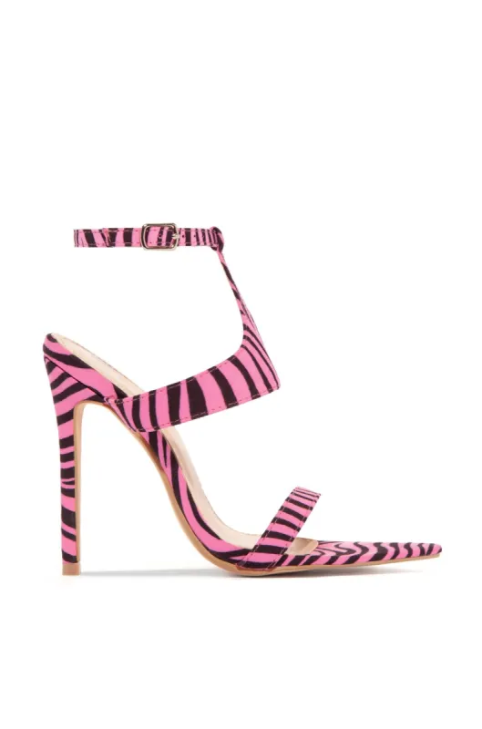 Fashion Forward - Neon Pink Zebra sold by Miss Lola
