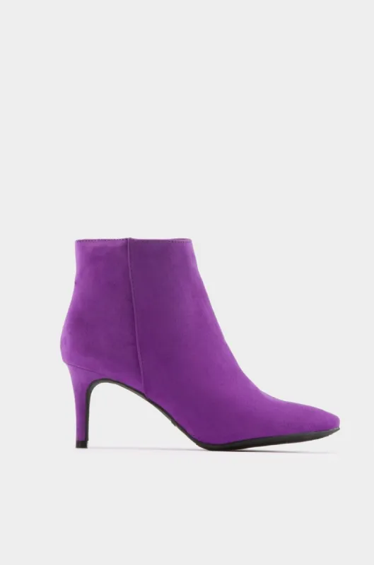 Too Chic Mid Heel - Purple sold by Miss Lola