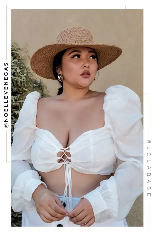 Lost In Paradise - White sold by Miss Lola