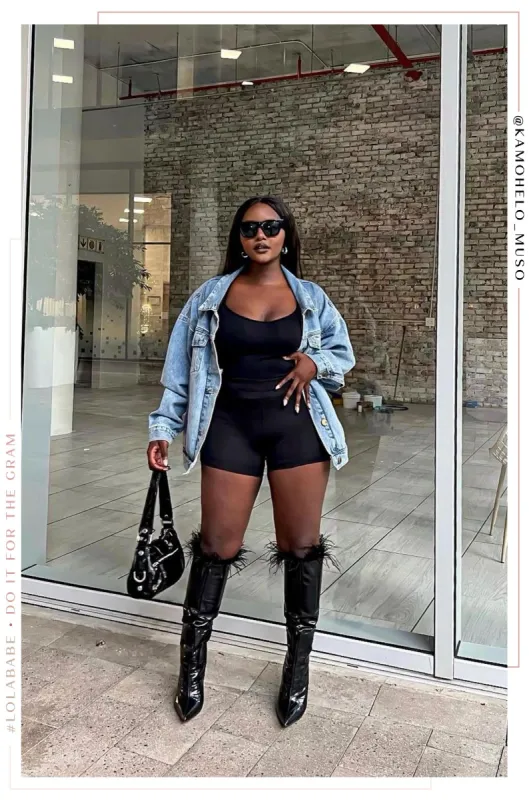 Vibe Check - Denim sold by Miss Lola