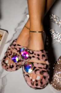 Luxe & Chill - Pink Leopard sold by Miss Lola