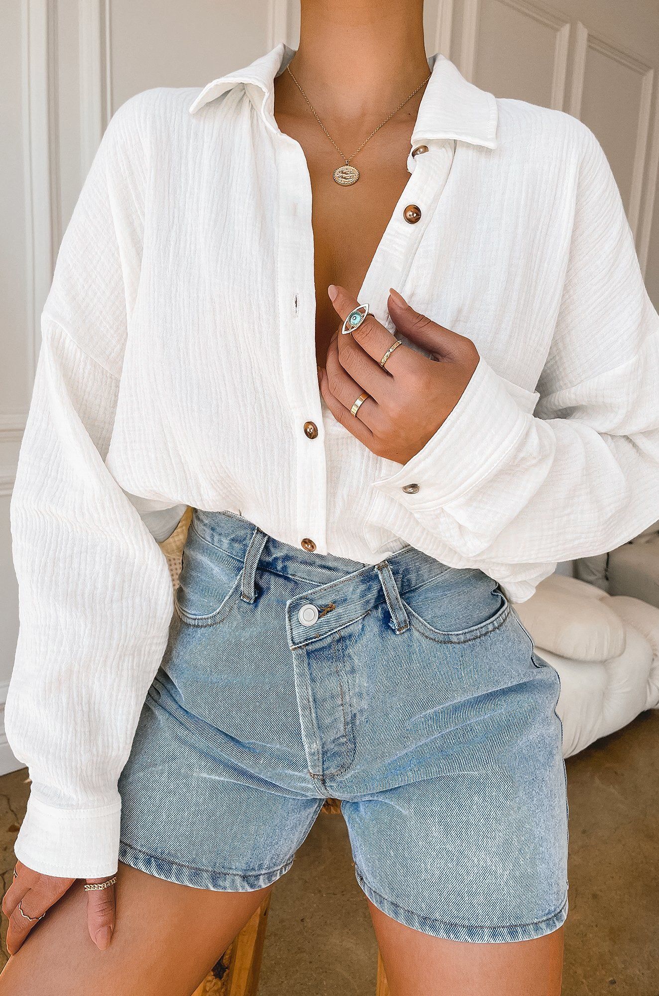 Weekend Chill - White sold by Miss Lola product image thumbnail 6