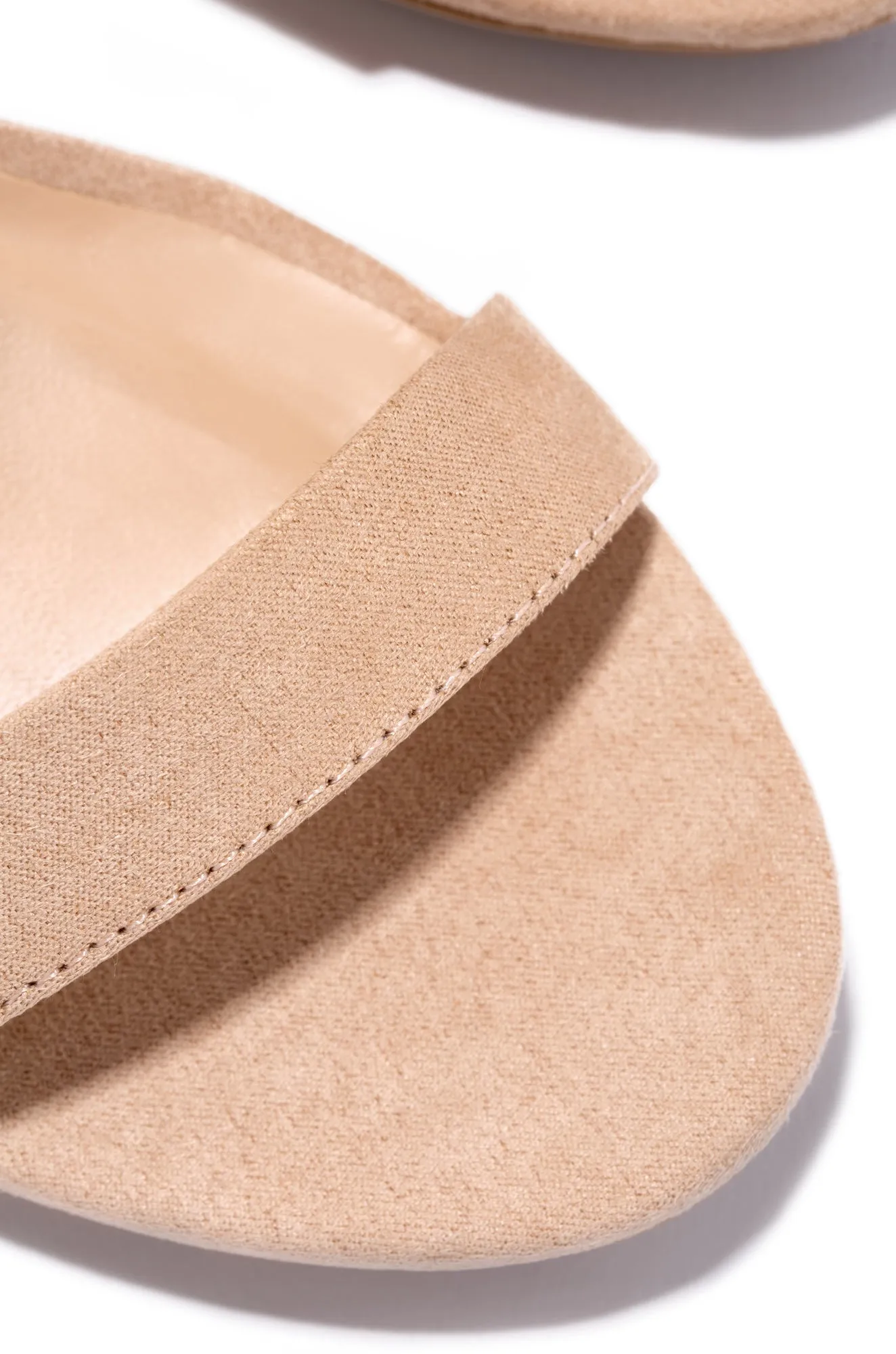 New View Block High Heels - Nude sold by Miss Lola product image thumbnail 3