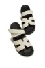 Baja Resort Chunky Slip On Sandals - Beige sold by Miss Lola