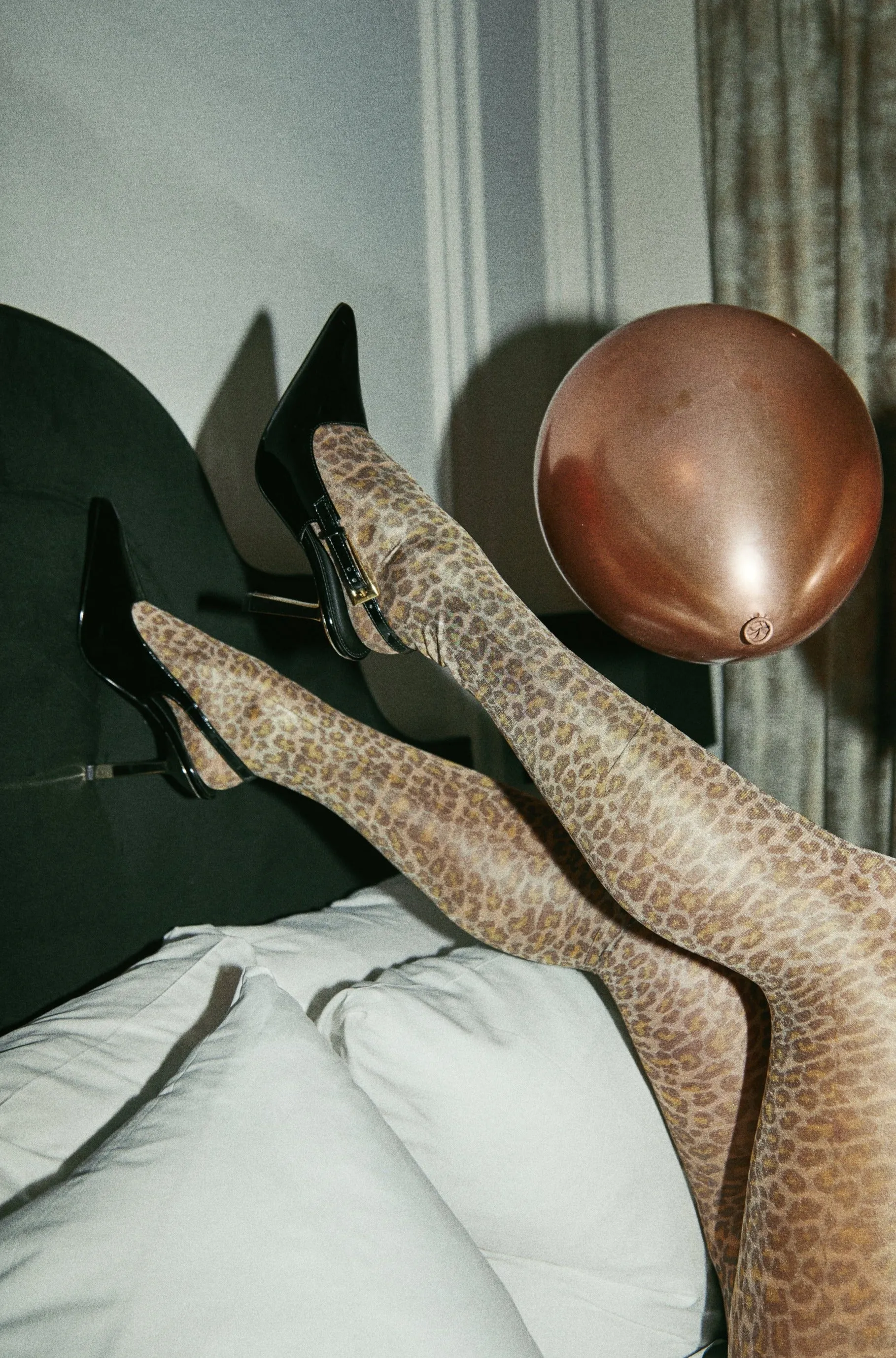 Charlotte Slingback Pumps - Black sold by Miss Lola product image thumbnail 2