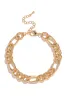 Dior Chain Anklet - Gold sold by Miss Lola