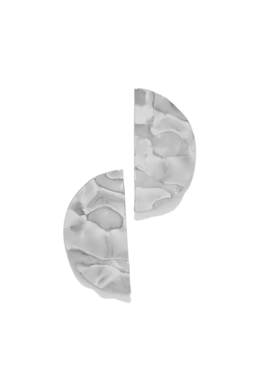 Maryela Statement Earring - Silver sold by Miss Lola