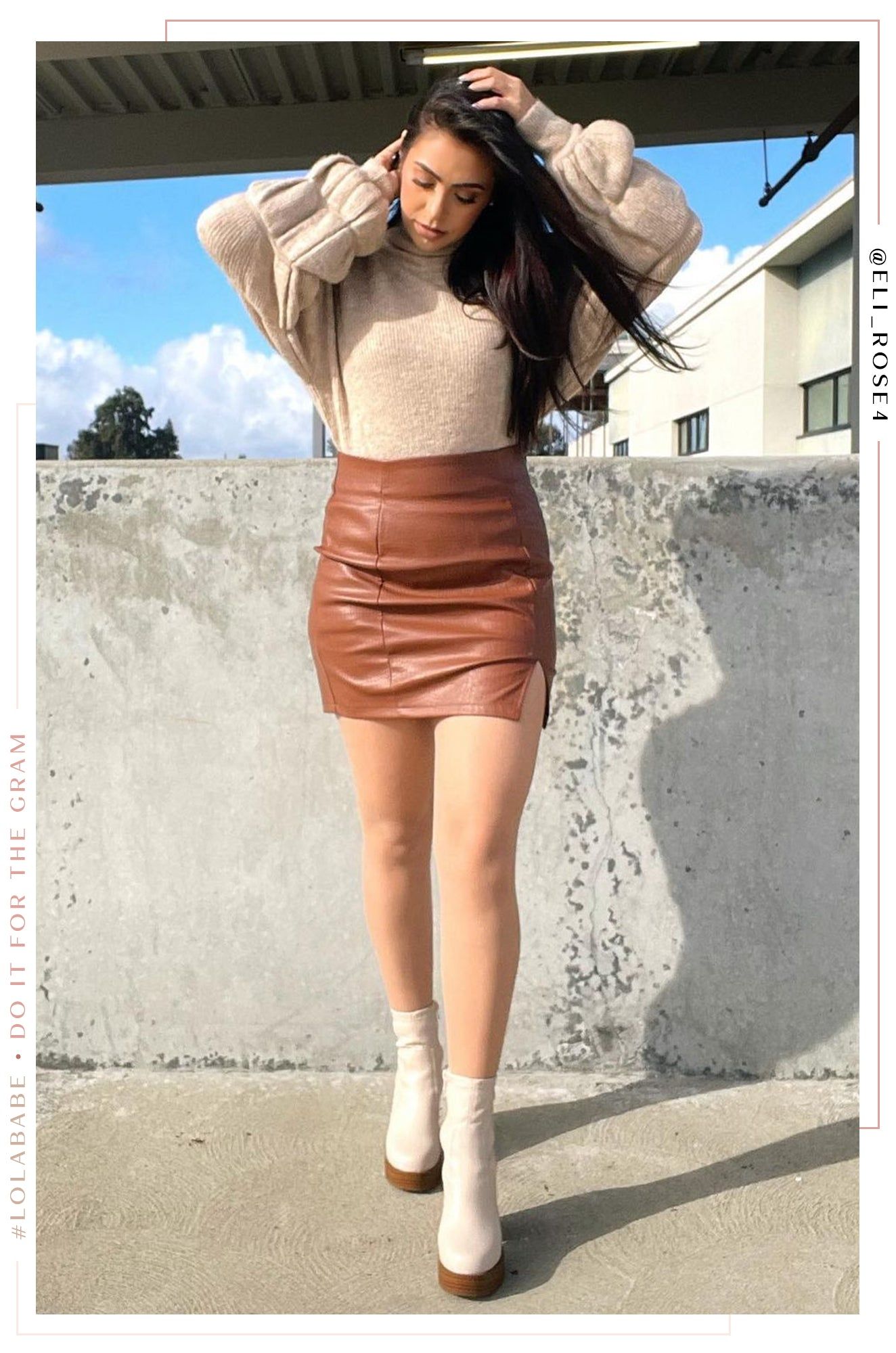 Megan - Oatmeal sold by Miss Lola product image thumbnail 3