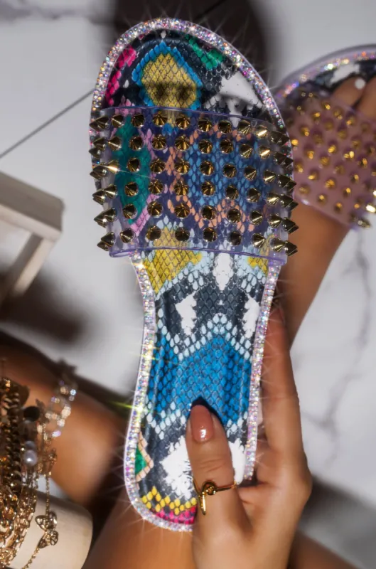 Wild Stunner - Multi Snake sold by Miss Lola