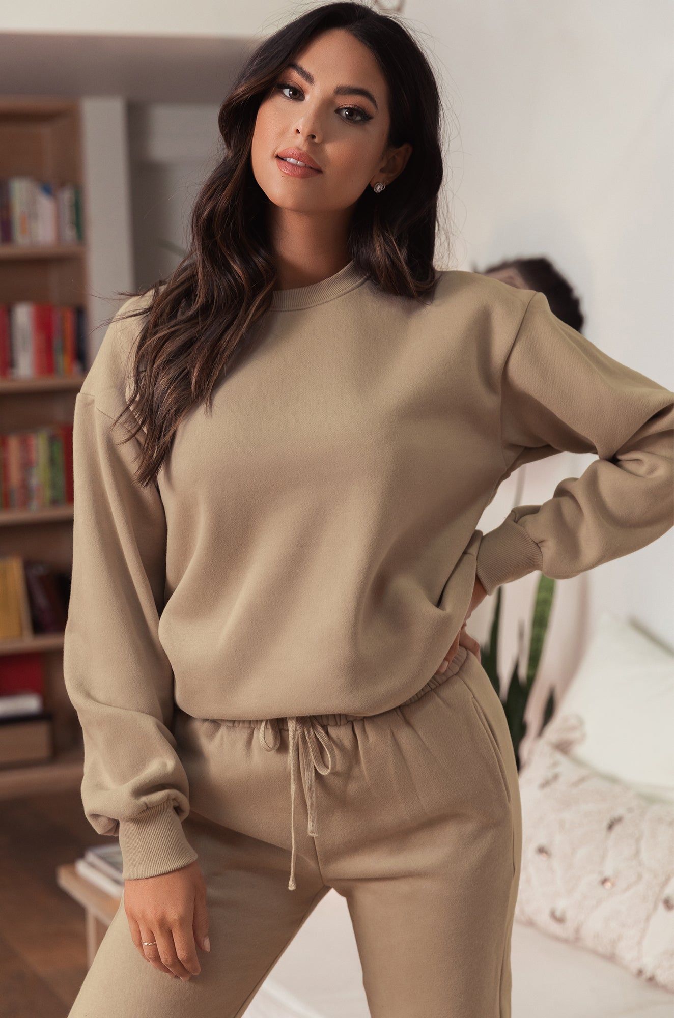 Cozy Feels - Natural sold by Miss Lola