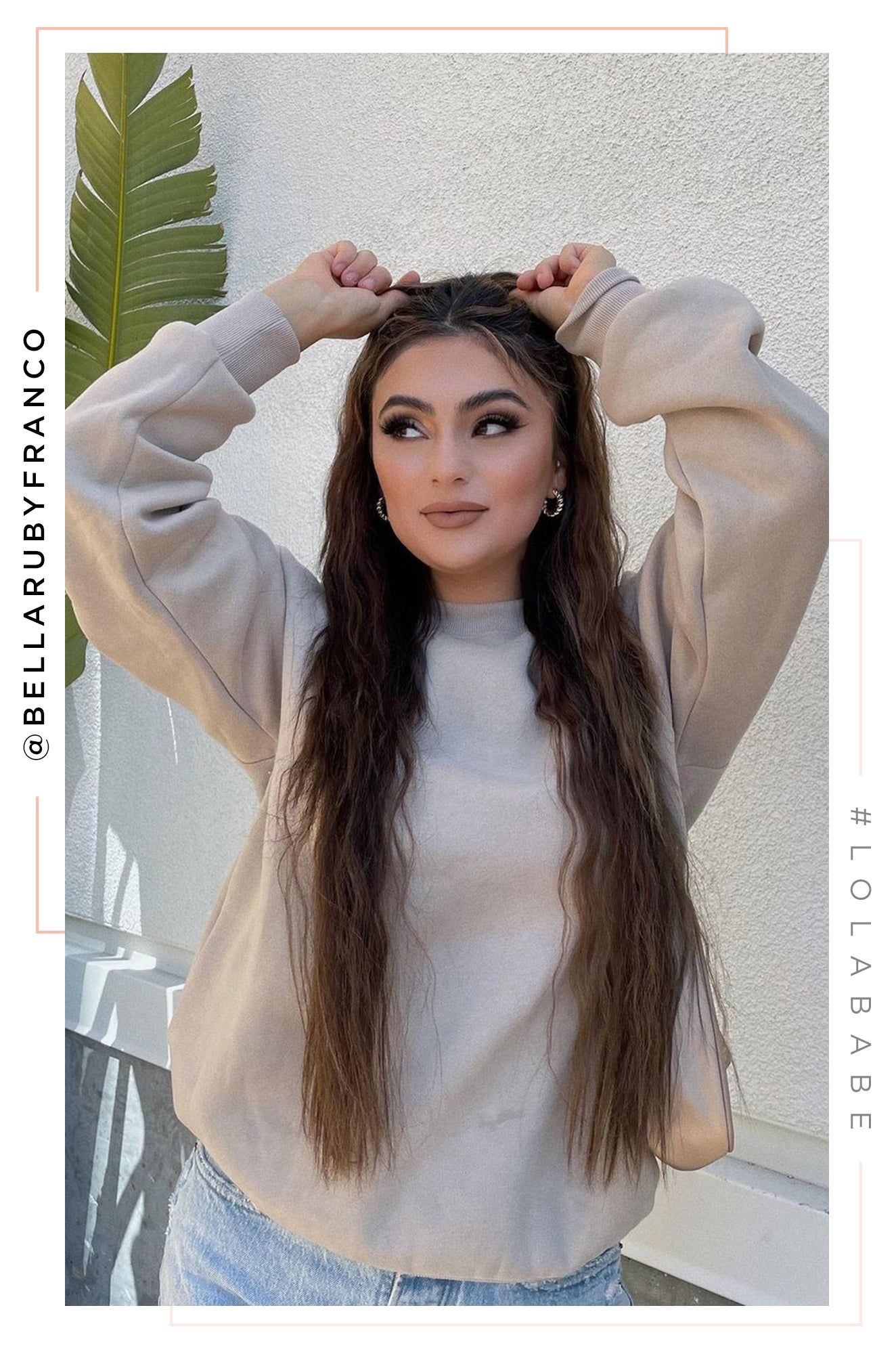 Cozy Feels - Natural sold by Miss Lola product image thumbnail 6