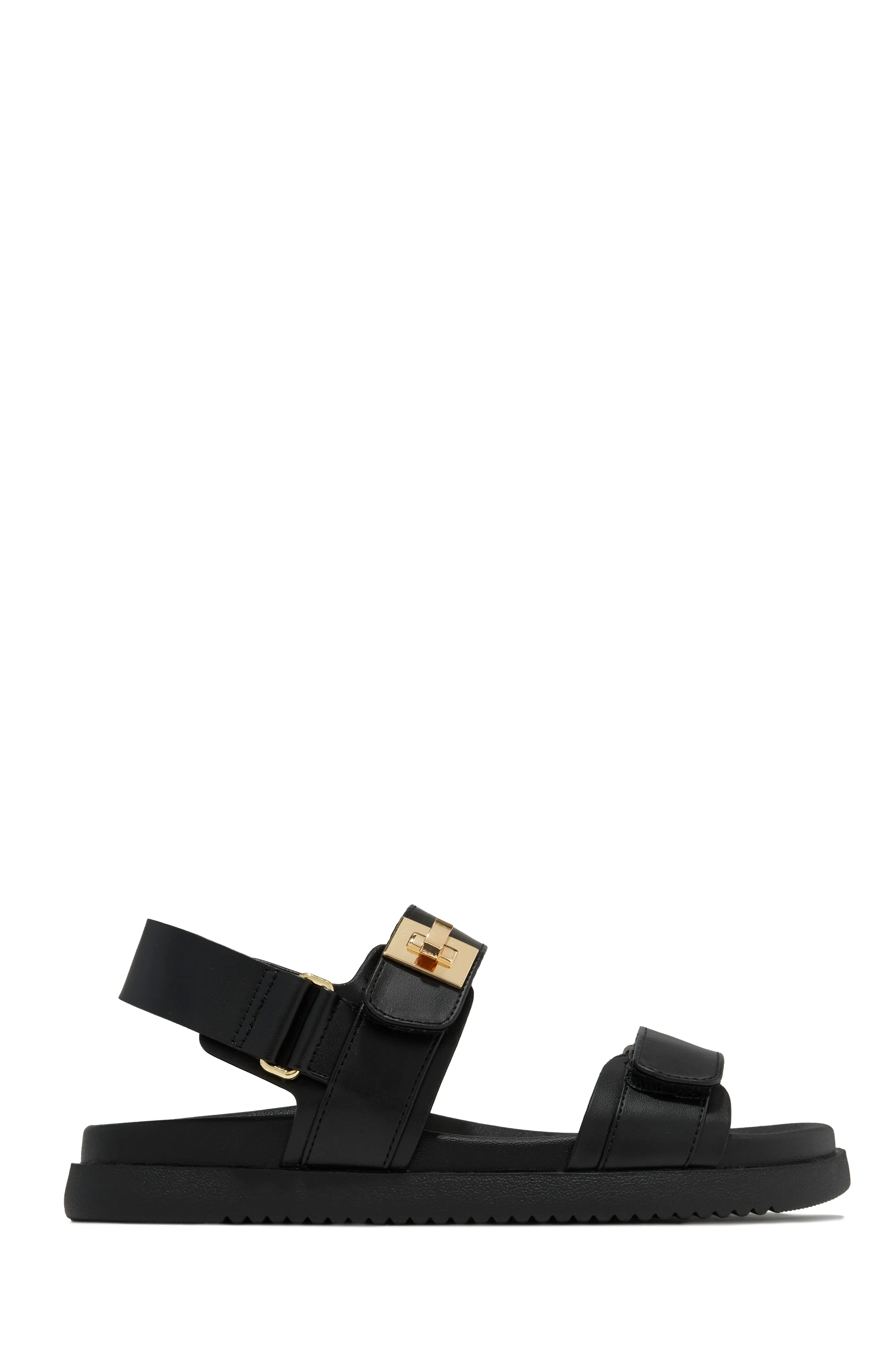 Kendall Chunky Sandals - Black sold by Miss Lola product image thumbnail 3