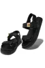 Kendall Chunky Sandals - Black sold by Miss Lola