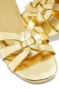 Weekend Vibes Slip On Sandals - Gold sold by Miss Lola