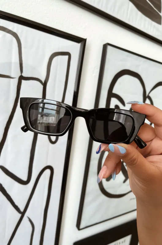 City Lust Sunglasses - Black sold by Miss Lola