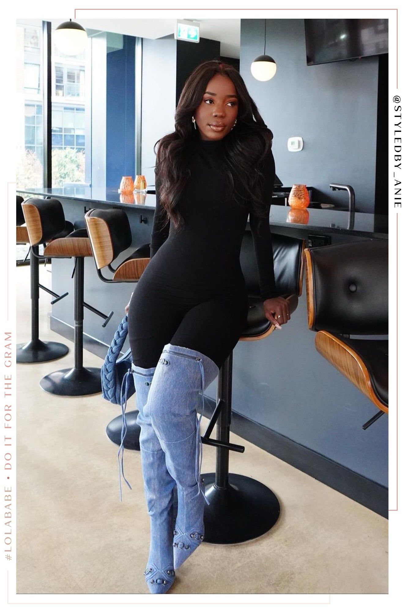 Maddison - Denim sold by Miss Lola product image thumbnail 5