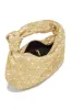 Day & Night Embellished Knot Handbag - Gold sold by Miss Lola