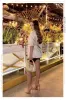 Day & Night Embellished Knot Handbag - Gold sold by Miss Lola