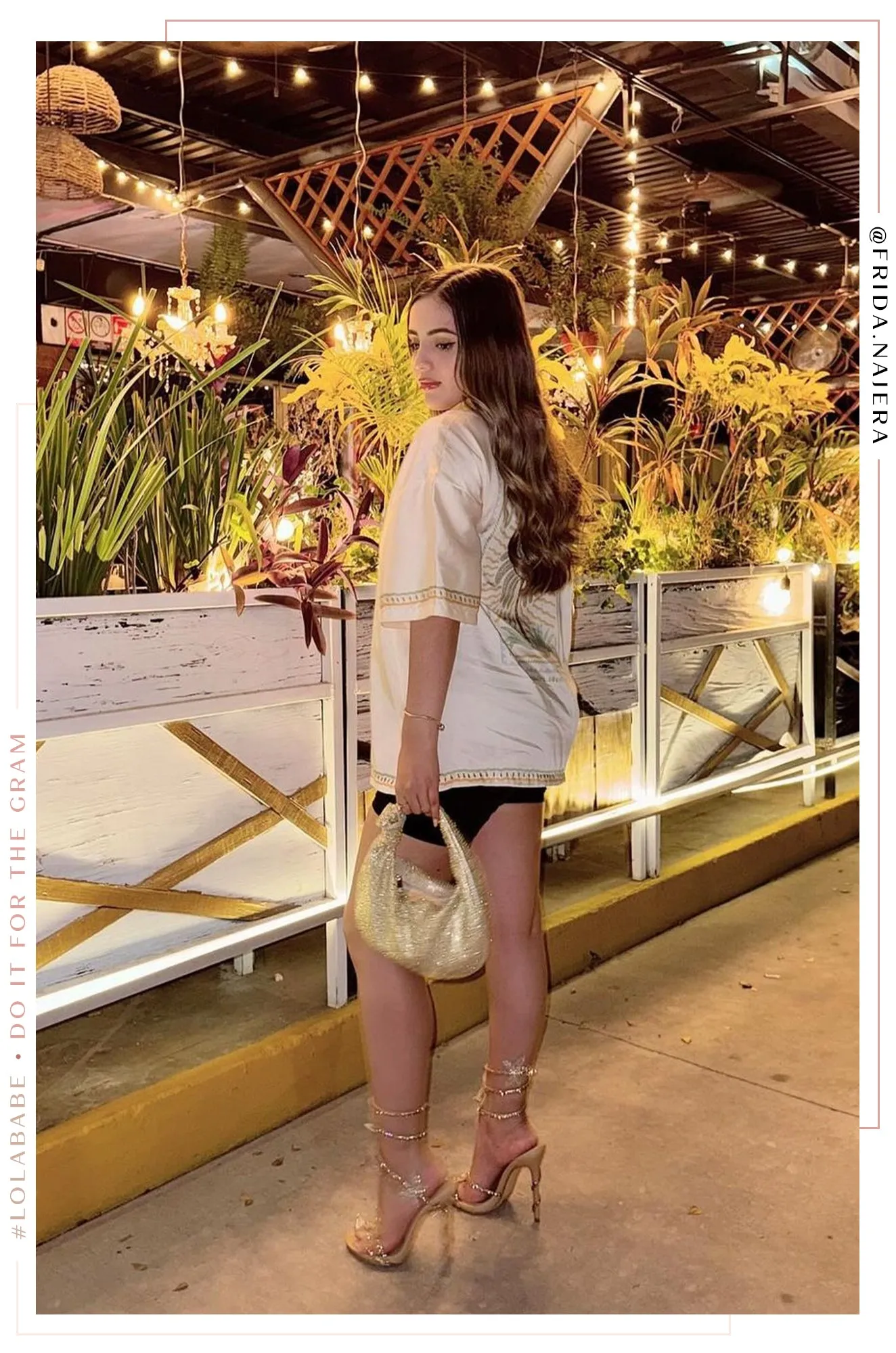 Day & Night Embellished Knot Handbag - Gold sold by Miss Lola product image thumbnail 5