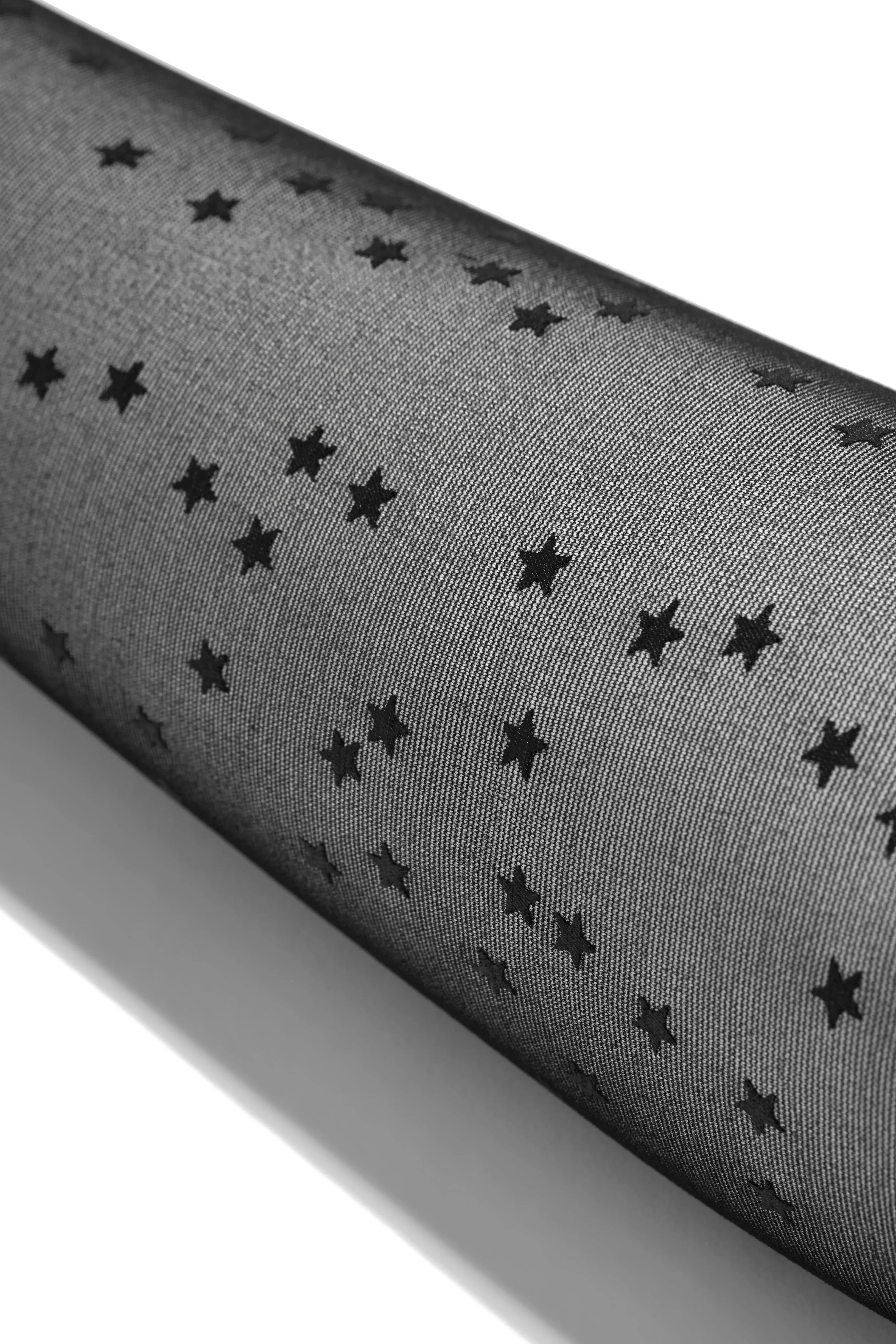 All The Stars Embroidered Mesh Tights - Black sold by Miss Lola product image thumbnail 3